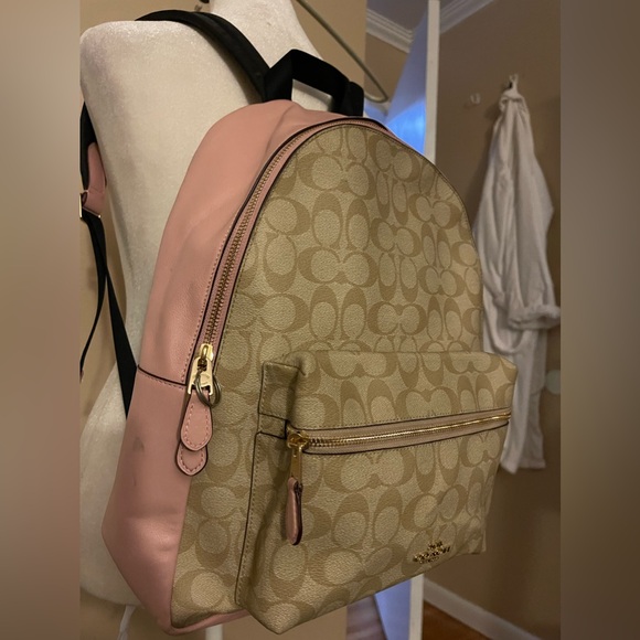 Coach Backpack - Picture 4 of 12